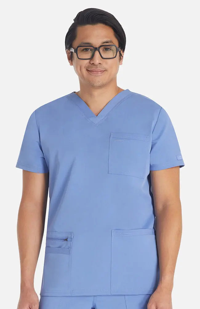 Dickies Balance Men's Scrub Top DK672 Simply Scrubs Australia